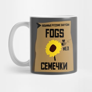 FOGS semechki Yellow Honey Mug